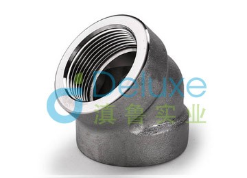 高压不锈钢螺纹45°弯头（NPT）