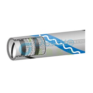 POLYPAL CLEAN 通用型橡胶软管(蓝-白-蓝标带)